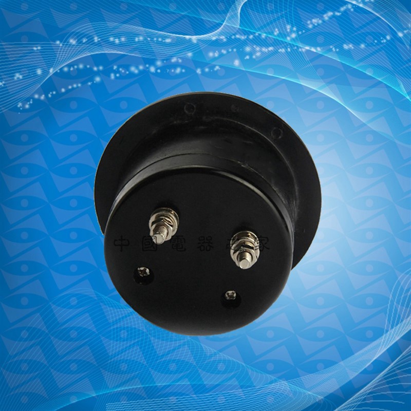 DH-52SO-52型圆形指针t式交流电压表头AC250V300V外形尺寸65mm