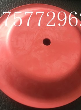 胜佰德马拉松2寸塑料泵S20隔膜片红色膜片286-005-354直径250