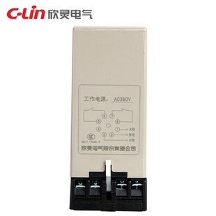 欣灵HHD5-E(XJ3-G)HHD5-D XJ5 380V断相相序保护继电器电梯保护器