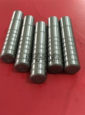 SGON攻牙直身导柱 带牙有油沟槽 MISUMI卸料板导柱 冲压模具配件