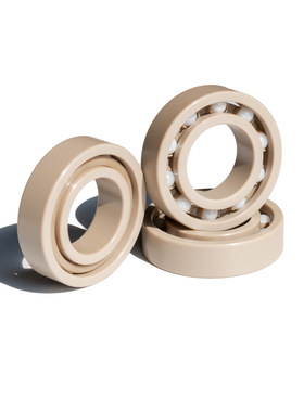 PEEK耐高温塑料轴承6000 6001 6002 6003 6004 6005 6006 6007