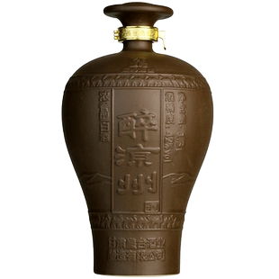 【皇台酒专营店】甘肃武威皇台酒醉凉州陶坛酒浓香型白酒大坛子酒