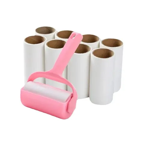 毡粘毛器滚刷卷粘毛去毛黏毛刷衣服沾毛神器除毛滚筒粘毛纸可撕式