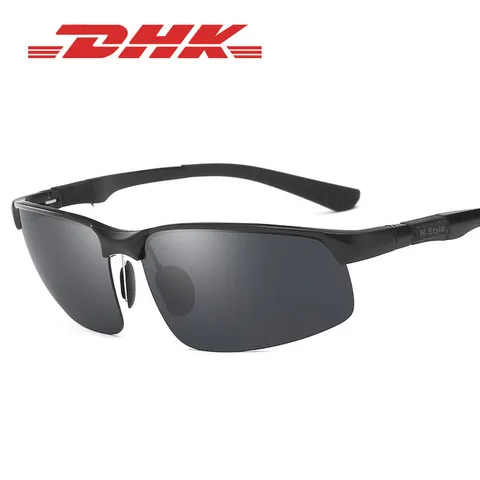 眼镜男士驾驶镜太阳镜3121个性墨镜开车新款司机潮人铝镁偏光