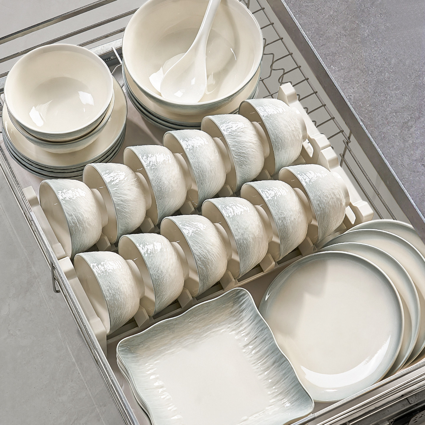 碗碟套装家用2026新款高颜值碗盘子乔迁新居餐具釉下彩碗具碗筷子,餐饮具,碗,淘宝优惠券,粉丝福利购,淘宝优惠卷