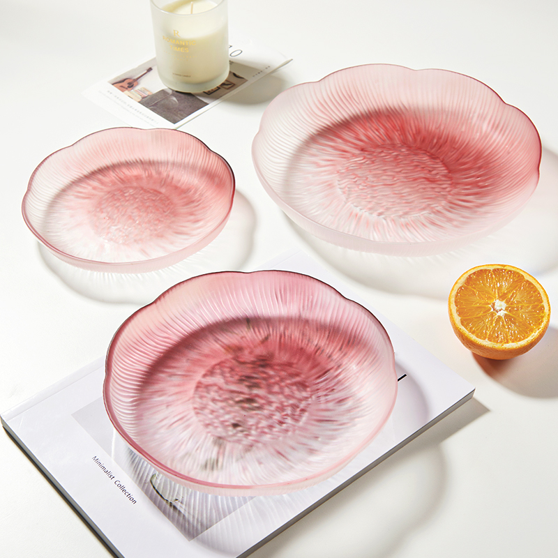 家用水果盘粉墨居舍轻奢