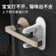 防止宝宝小孩开门免打孔锁门神器儿童门把手锁扣防猫咪盗门安全锁