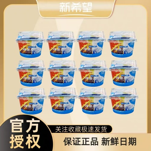 新希望南山辣条酸奶老长沙风味网红爆款特色零食酸奶整箱