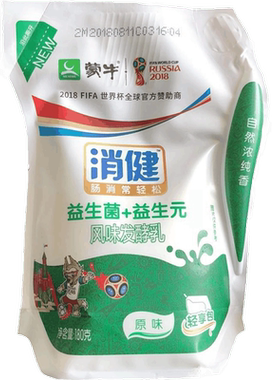 蒙牛益生元180g冷藏风味发酵乳