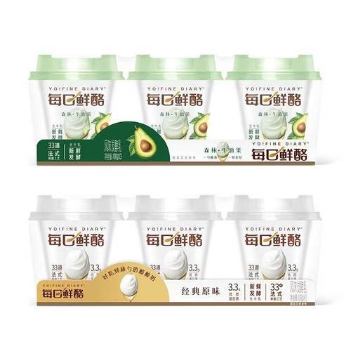 蒙牛冠益乳每日鲜酪3.0g蛋白含量