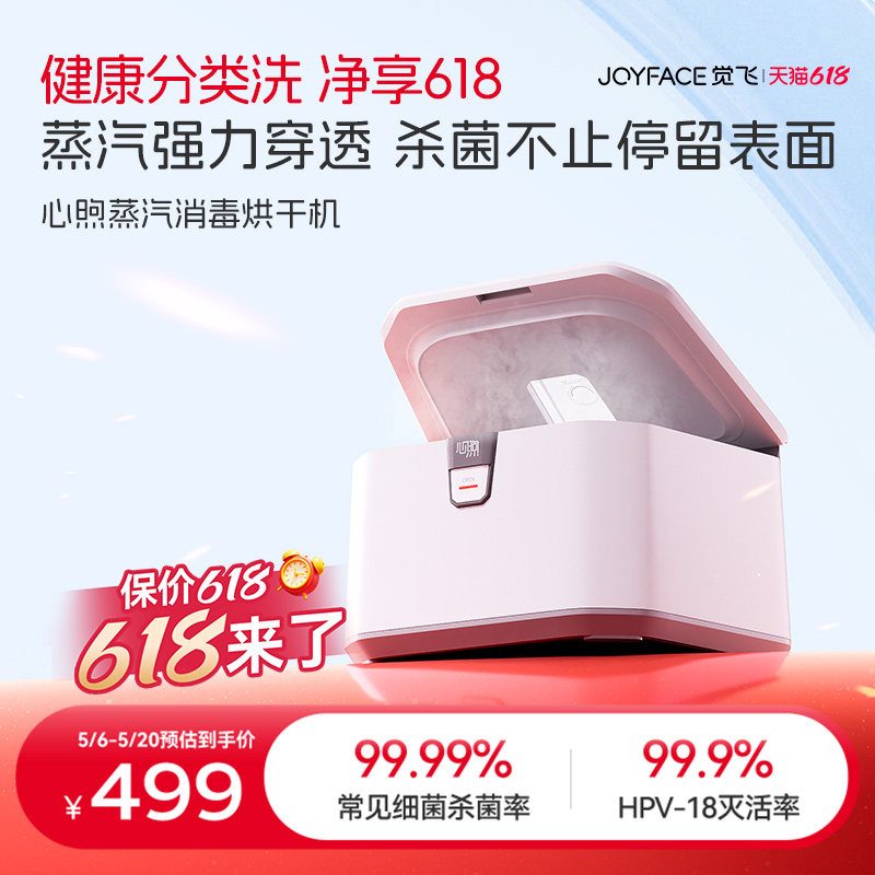 觉飞心煦内衣裤蒸汽消毒烘干机杀菌专用小型家用干婴儿衣物盒器柜