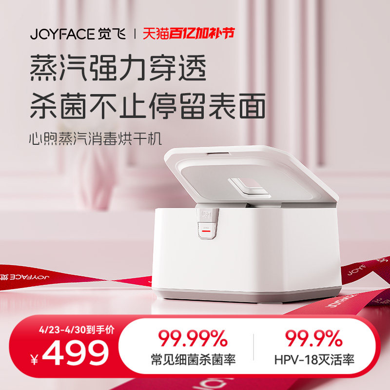 觉飞心煦内衣裤蒸汽消毒烘干机杀菌专用小型家用干婴儿衣物盒器柜