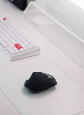 FTTOT玻璃鼠标垫布纹压花钢化玻璃桌垫超大号键盘垫fps电竞游戏垫