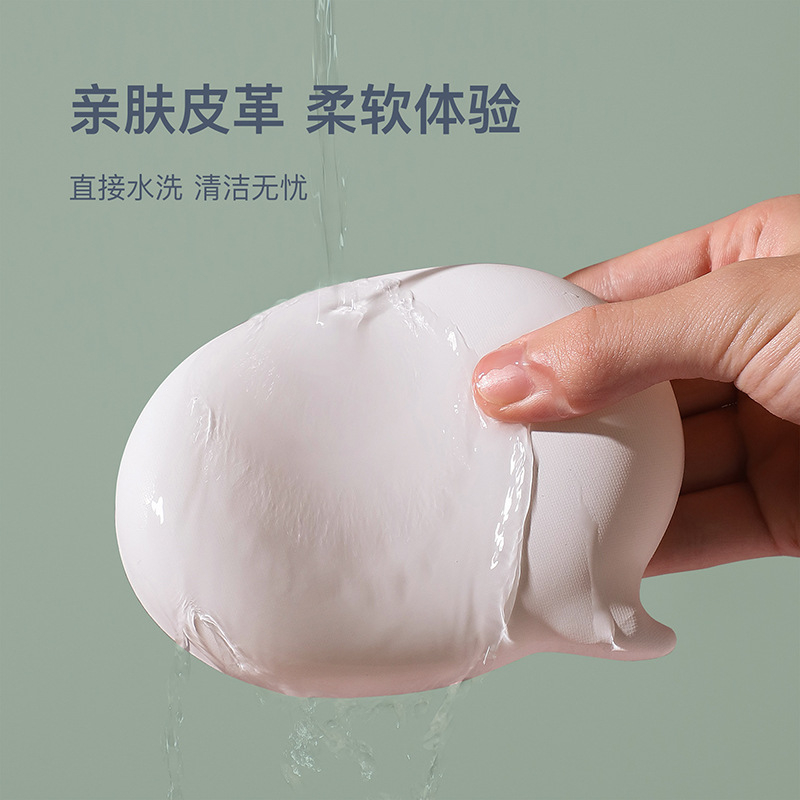 FTTOT气泡硅胶护腕鼠标垫小记忆棉键盘手托 办公室滑鼠垫可爱女生