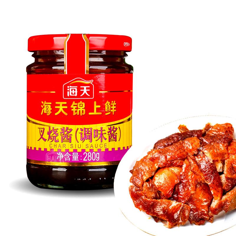 正宗海天广式蜜汁叉烧酱家用腌料广味叉烧肉酱汁调料锦上鲜