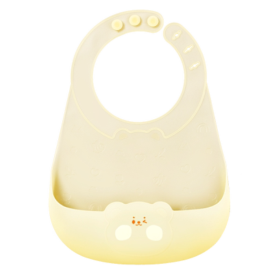 爱卡思婴儿儿童硅胶吃饭围兜