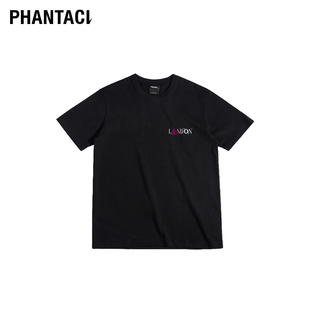 PHANTACi范特西周杰伦潮牌LONDON LIMITED T恤演唱会款男女同款