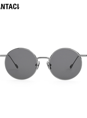 PHANTACi范特西 Native Sons Aston联名2023新款圆框太阳眼镜时尚