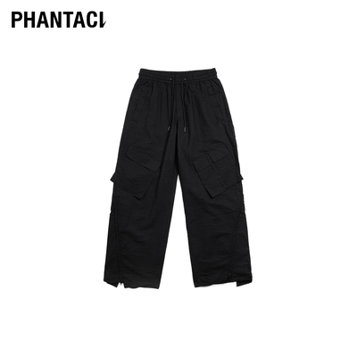 PHANTACI范特西设计感工装休闲裤
