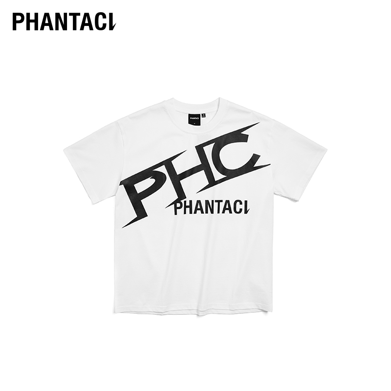 PHANTACi范特西周杰伦潮牌2025春夏HUGE PHC短袖T恤男女款