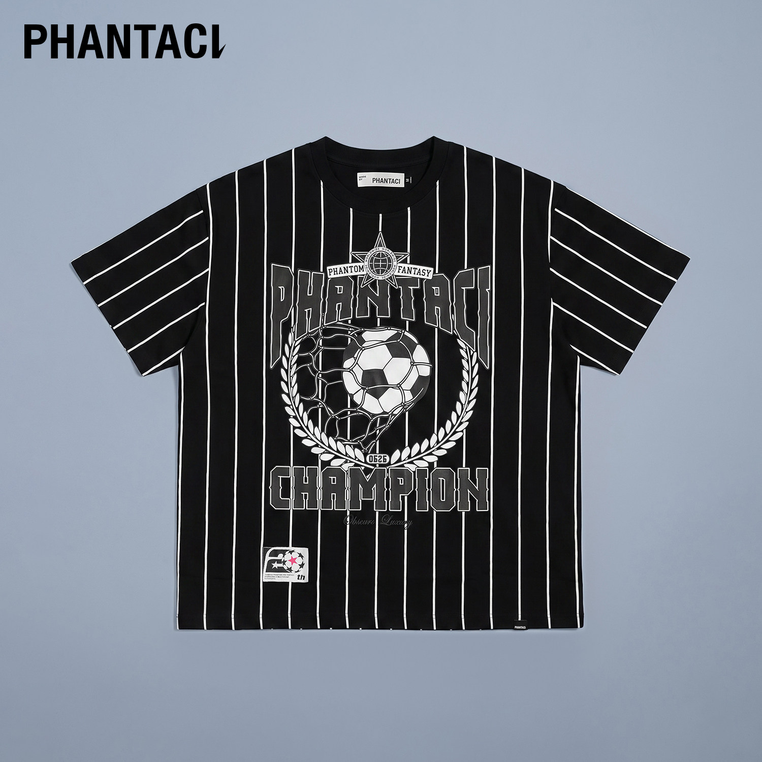 PHANTACi范特西2026春夏新品PHANTACI CHAMPION TEE 复古短袖T恤