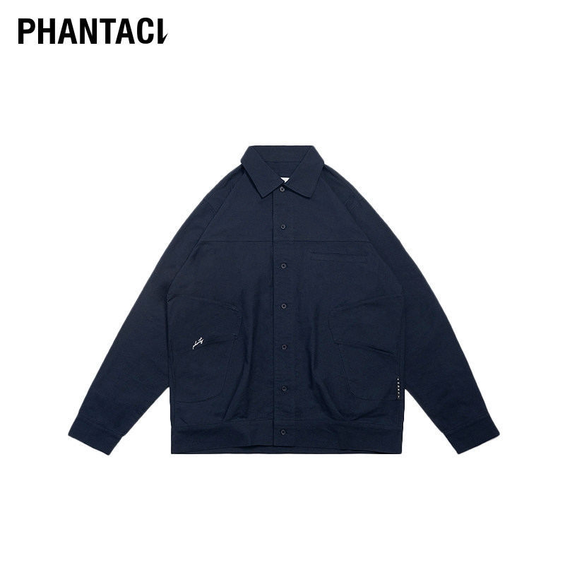 PHANTACi长袖周杰伦新款衬衫图片