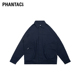 周杰伦潮牌 男士 WRINKLED SHIRT PHANTACi范特西 衬衫 POCKET 长袖