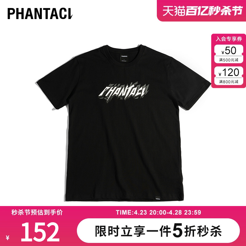 PHANTACi短袖休闲百搭T恤