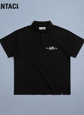 PHANTACi范特西2026春夏新品PHC POLO TEE 速干棉POLO衫短袖上衣