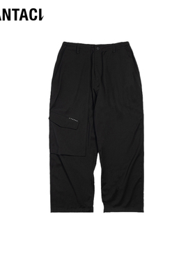 PHANTACi范特西 周杰伦潮牌 LAYER SUIT PANTS 新款休闲长裤子男