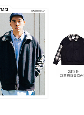 PHANTACi范特西 周杰伦潮牌 ROYAL LAID 新款夹克 春季外套男男款