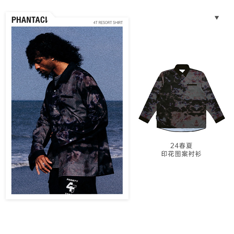 范特西长袖衬衫PHANTACi夏季新款图片