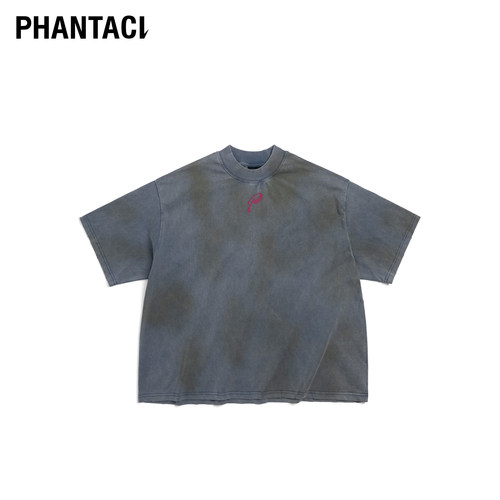 PHANTACI范特西水洗棉短袖T恤