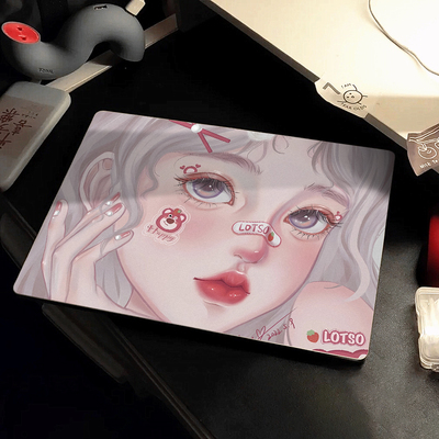 笔记本电脑贴纸女惠普星14系列