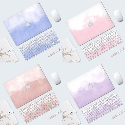 适用苹果macbookair保护壳适用13.6寸笔记本Pro16电脑Air13.3外壳M2/M3磨砂pro14防摔Air15.3配件12/11保护套