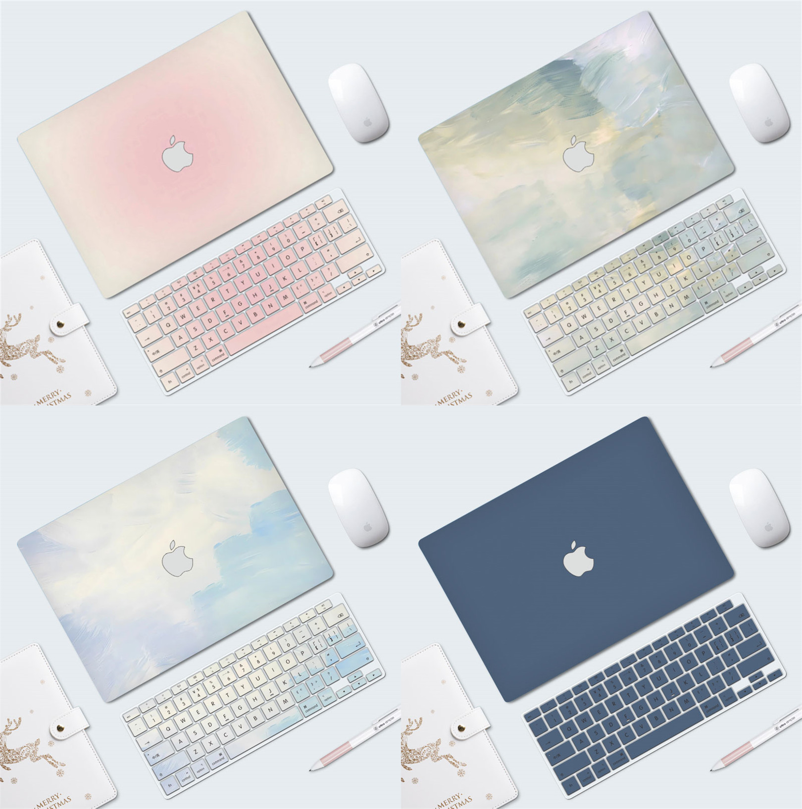 简约纯色苹果Macbookair笔记本13.3英寸保护壳pro16磨砂A