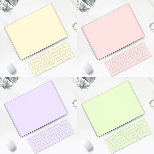 纯色简约华为matebookD14保护壳适用matebook14/13笔记本16S电脑Xpro外壳荣耀magicbook14配件D16贴纸14s配件