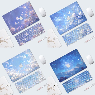 2026款星云蝴蝶苹果macbookpro16保护壳适用Air15.3笔记本Pro14电脑M5/M4外壳air13.6寸防摔pro13.3寸保护套