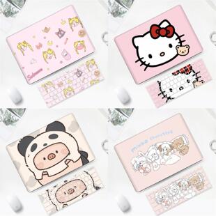 可爱华为Matebook14电脑保护壳适用D15笔记本Xpro外壳2023新款荣耀magicbook14pro防摔16S保护套D14贴膜配件