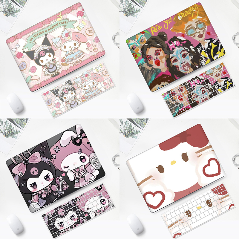 可爱适用华为matebookD14保护壳13寸笔记本16S电脑Xpro外壳2023新款荣耀magicbook14磨砂D15防摔D16贴纸配件