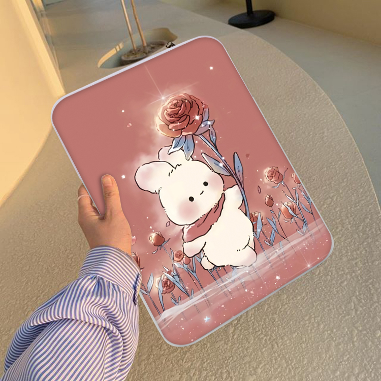 可爱兔兔笔记本电脑内胆包女13寸