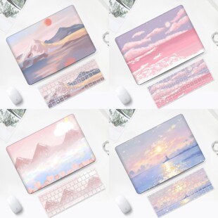 新款华为matebook14保护壳适用16S笔记本13寸电脑D16外壳荣耀magicbook14pro磨砂D14/D15简约14S贴纸13S配件