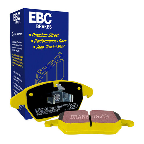 EBC黄皮刹车片适用于硬速INSPEEDCS8/奥迪R8 RS兰博基尼八活塞BM8