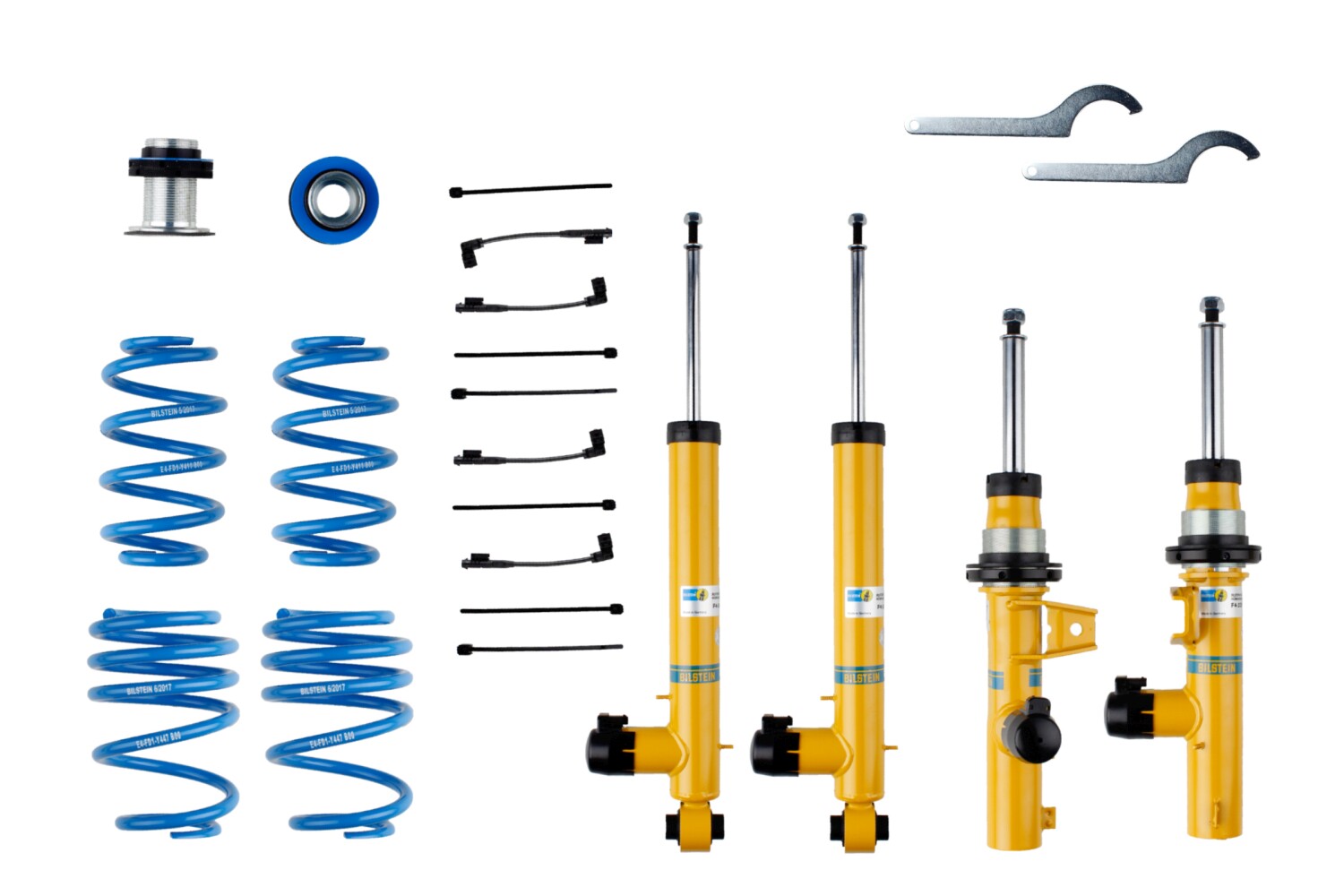 BILSTEIN 倍适登 B16绞牙避震 减震 蔚揽 迈腾 CC DCC电调 B8旅行