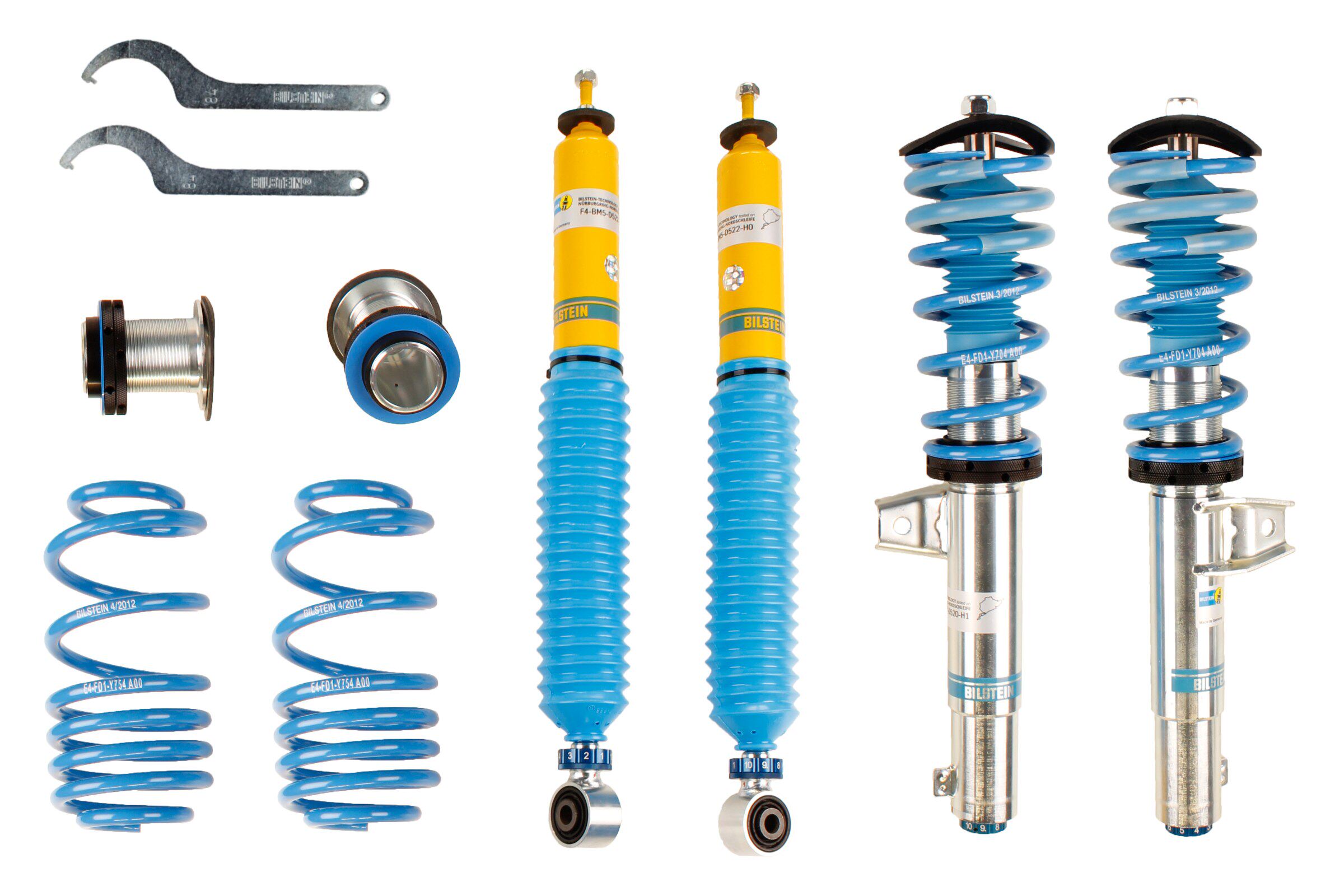 BILSTEIN B16绞牙避震倍适登减震适用于宝马5系 G30 G38 G31 旅行