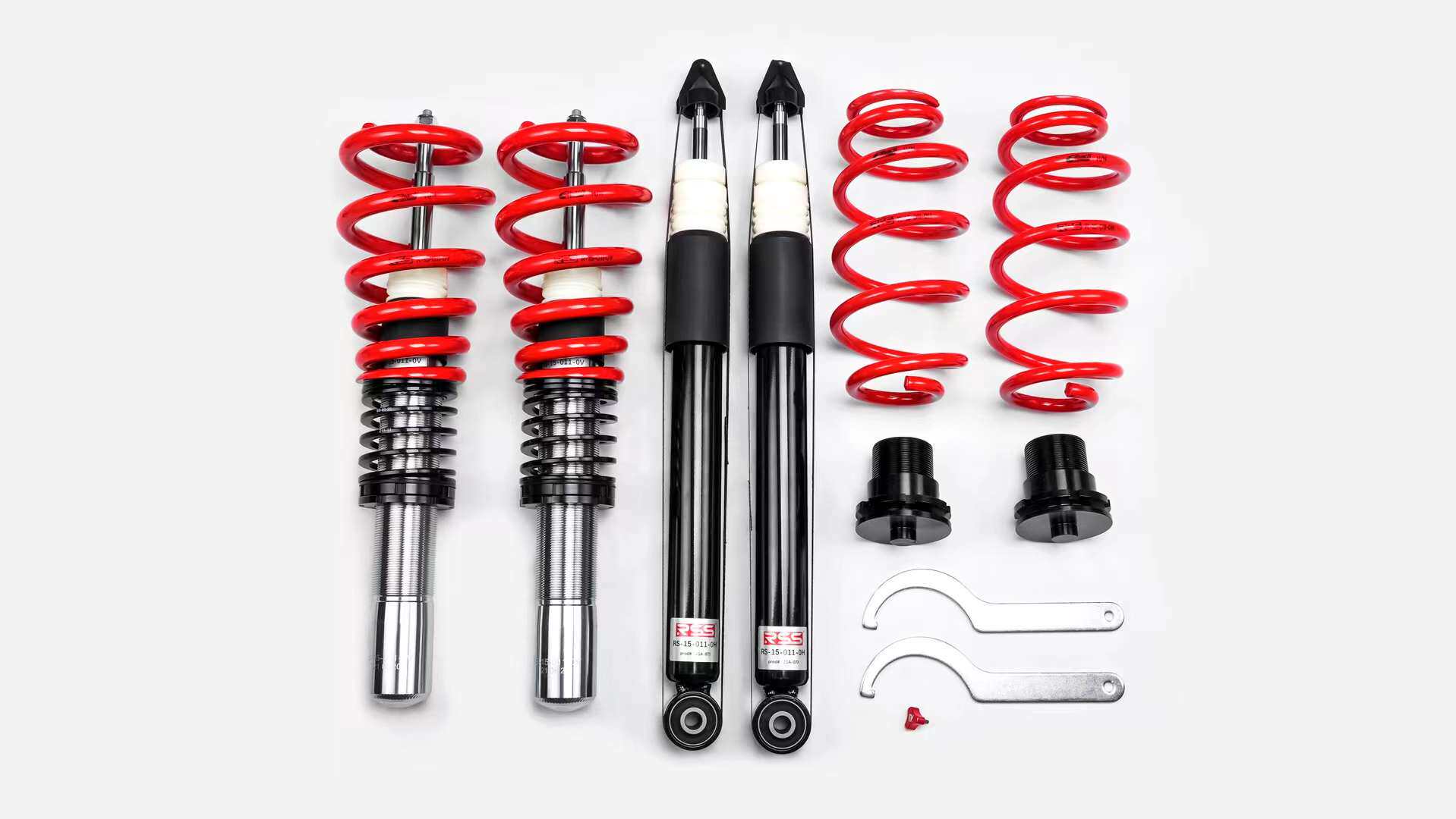 RSS绞牙避震适用于奥迪A3 S3 RS3 A4 A4L S4 B8 B9 AVANT allroad