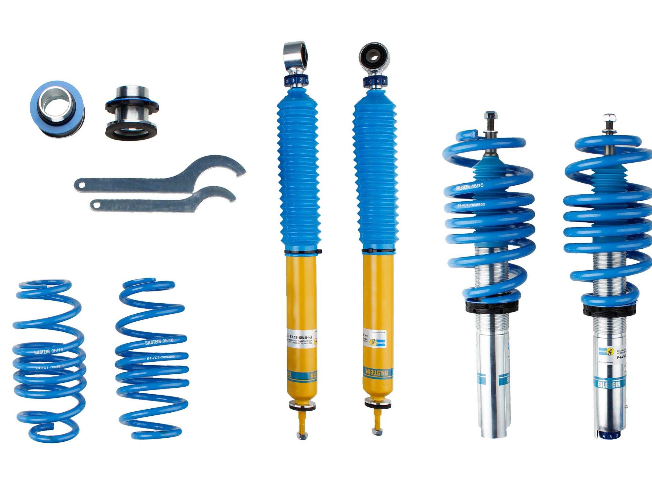 BILSTEIN 倍适登 B16绞牙避震 减震适用奥迪A5 S5 A4 AVANT旅行B8