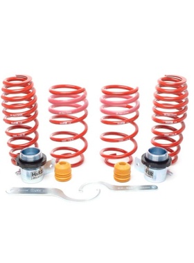 HR VTF可调短簧H&R短弹簧适用于宝马M2 M2C F87 M2CS M3 M4 F80