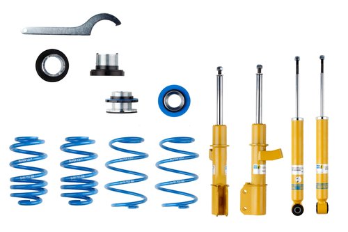 BILSTEIN B14绞牙避震倍适登B12减震适用于SMART 453 Twingo 3
