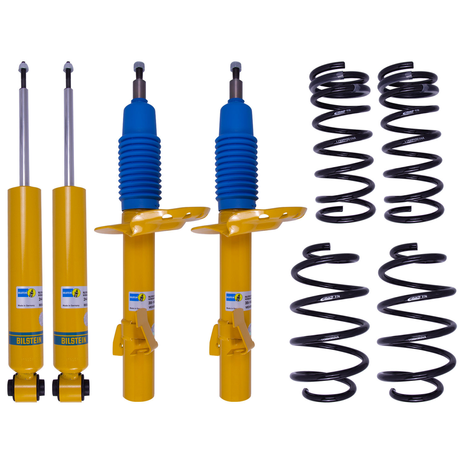 BILSTEIN B12避震倍适登减震适用于沃尔沃S60L S80L S60 S80 V60